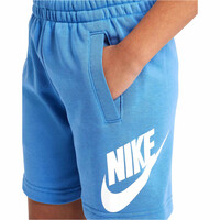 Nike bermuda niño K NSW CLUB FT SHORT HBR 03