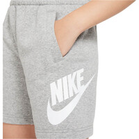 Nike bermuda niño K NSW CLUB FT SHORT HBR vista detalle