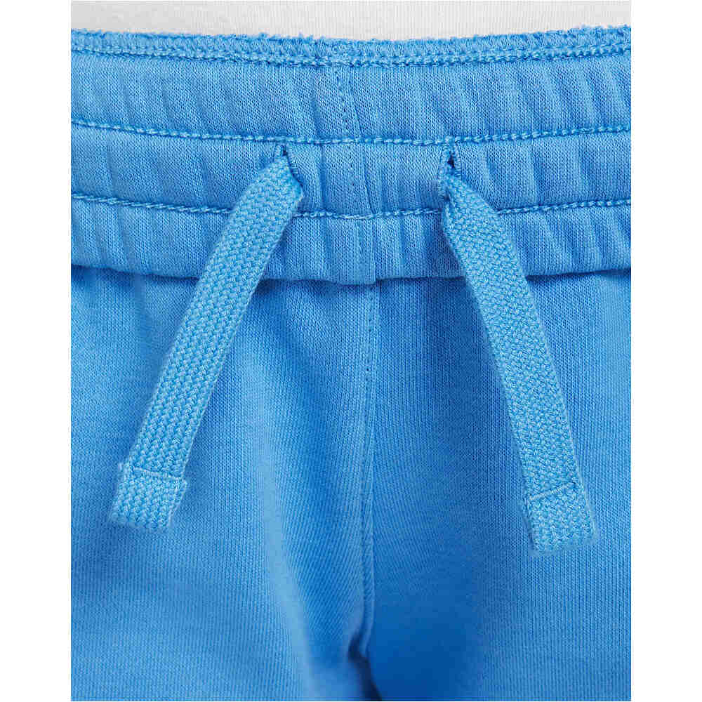 Nike bermuda niño K NSW CLUB FT SHORT HBR vista detalle