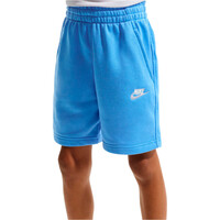 Nike bermuda niño K NSW CLUB FT SHORT LBR vista detalle