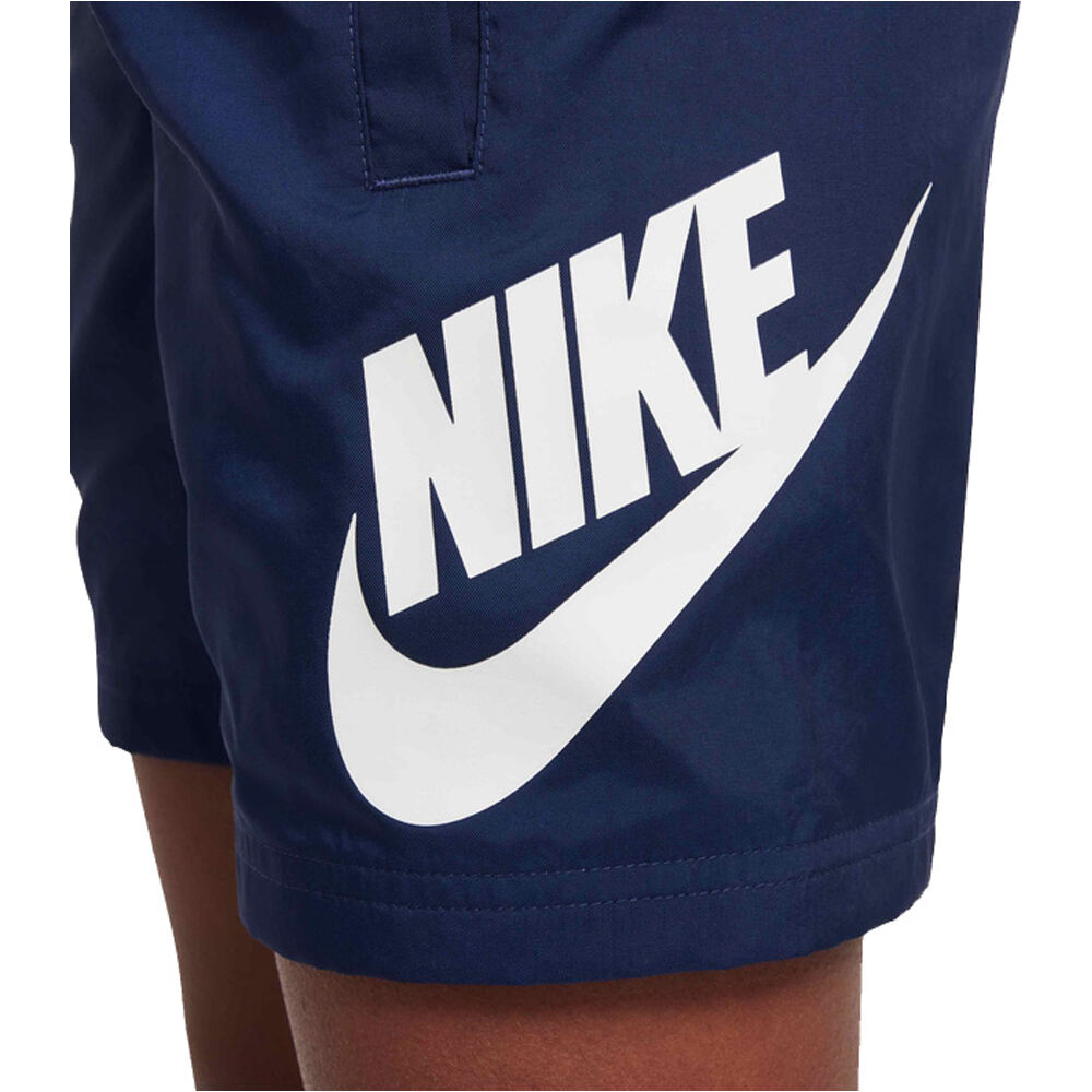 Nike bermuda niño K NSW CLUB WVN SHORT 6IN HBR 03