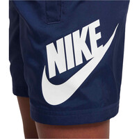 Nike bermuda niño K NSW CLUB WVN SHORT 6IN HBR 03