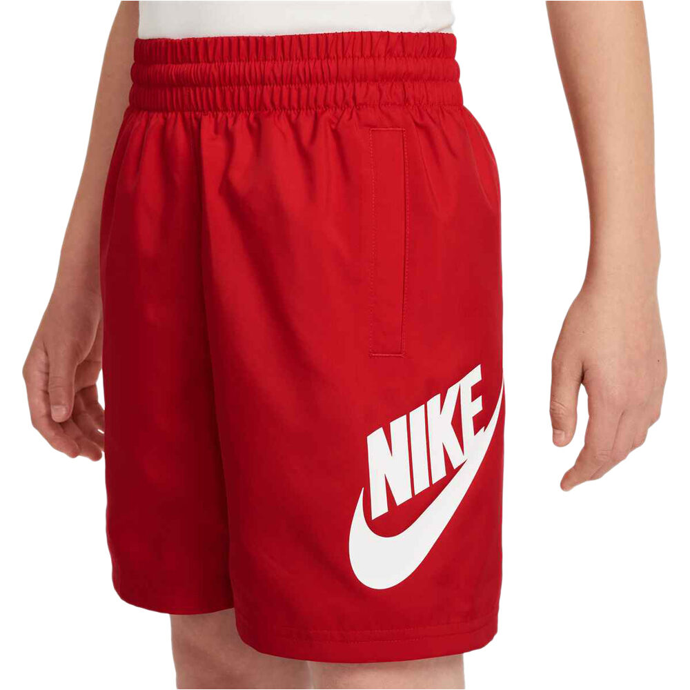 Nike bermuda niño K NSW CLUB WVN SHORT 6IN HBR 03