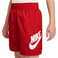 Nike bermuda niño K NSW CLUB WVN SHORT 6IN HBR 03