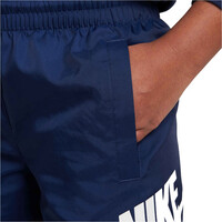 Nike bermuda niño K NSW CLUB WVN SHORT 6IN HBR vista detalle