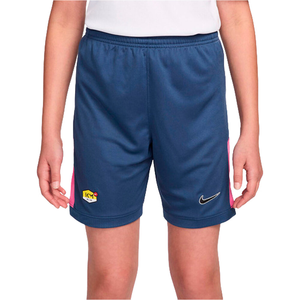 Nike bermuda niño KM K NK DF ACD25 SHORT SS -PD vista frontal