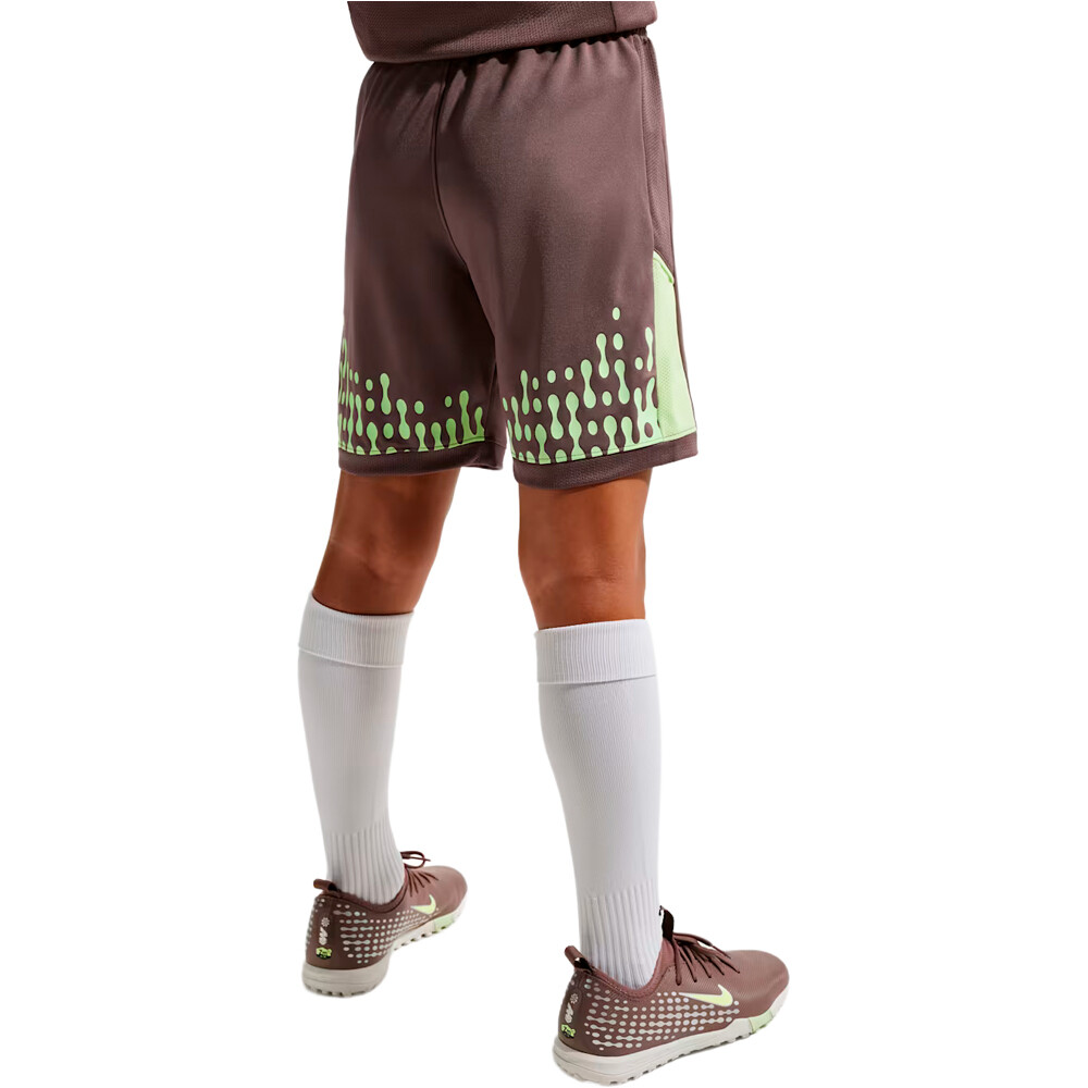 Nike bermuda niño KM K NK DF ACD25 SHORT SS -PD vista trasera