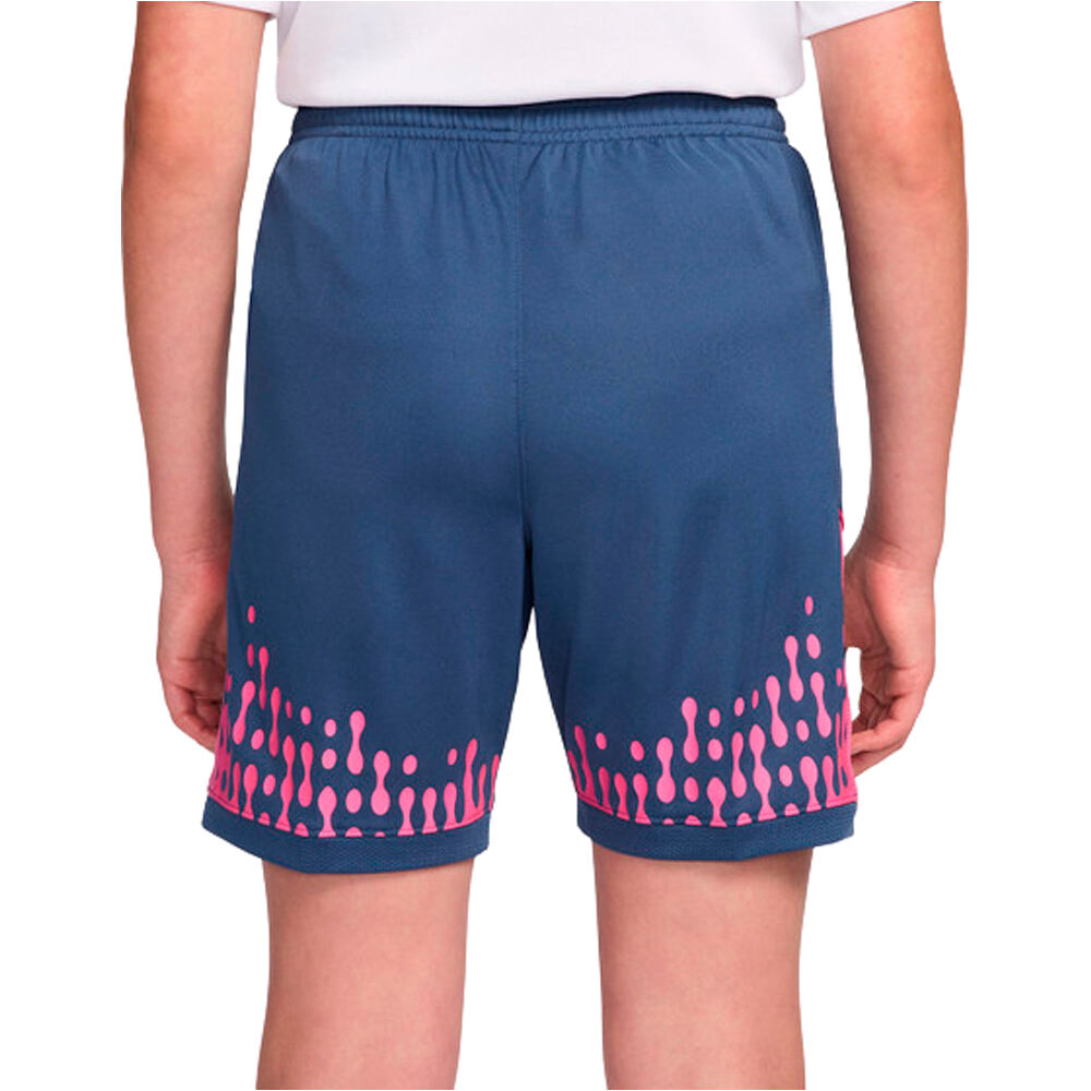 Nike bermuda niño KM K NK DF ACD25 SHORT SS -PD vista trasera