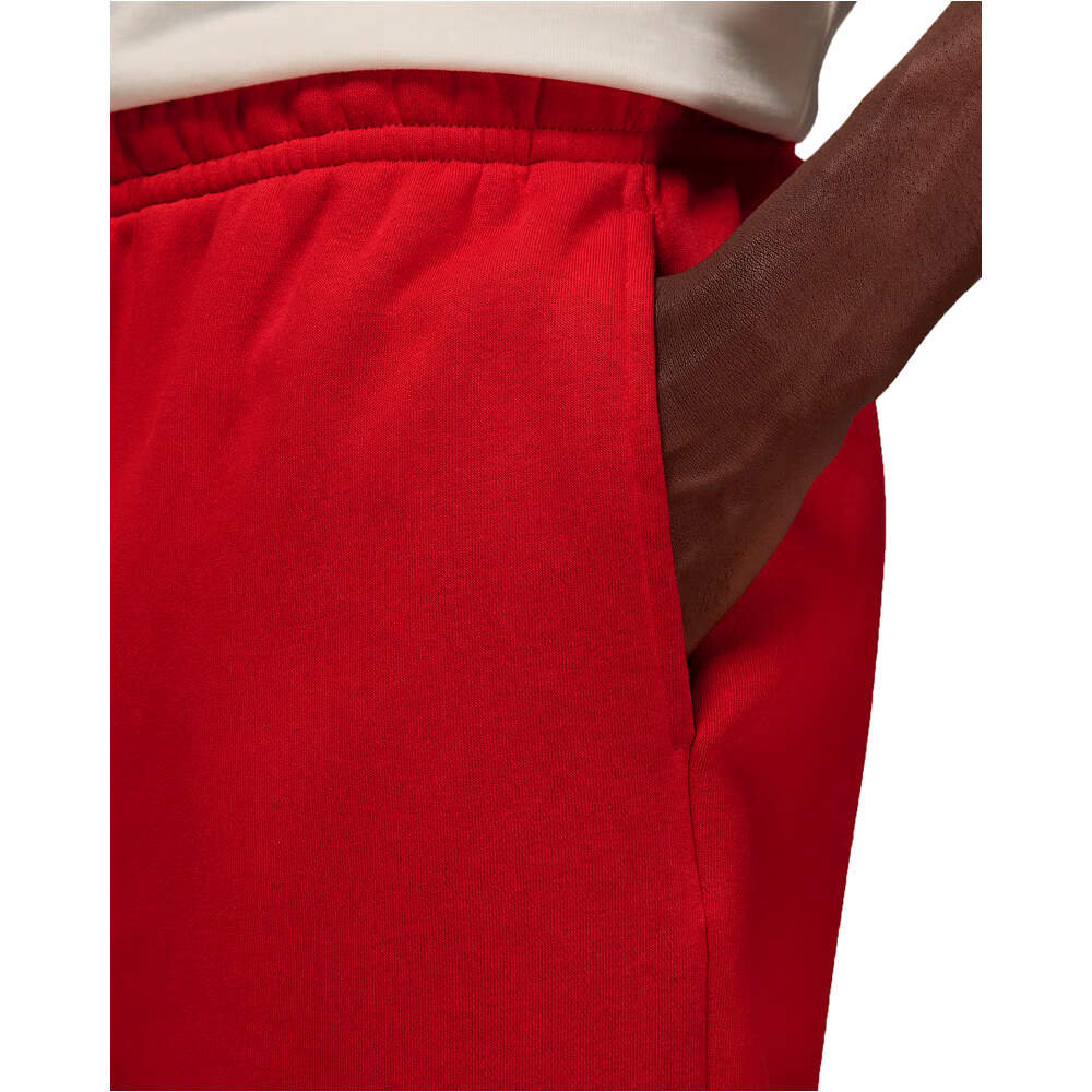 Nike bermudas hombre M J BRK FLC SHORT vista detalle