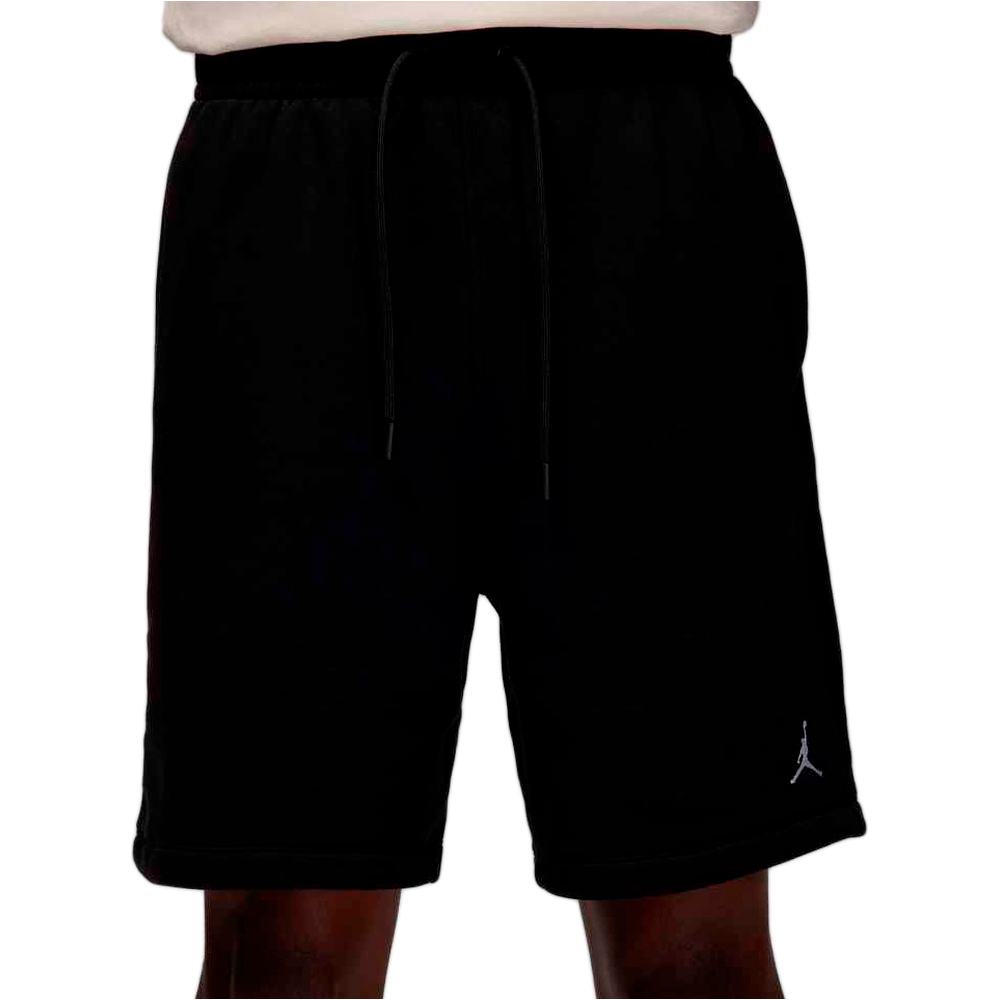 Nike bermudas hombre M J BRK FLC SHORT vista frontal