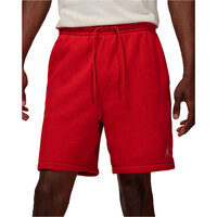 Nike bermudas hombre M J BRK FLC SHORT vista frontal