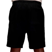 Nike bermudas hombre M J BRK FLC SHORT vista trasera