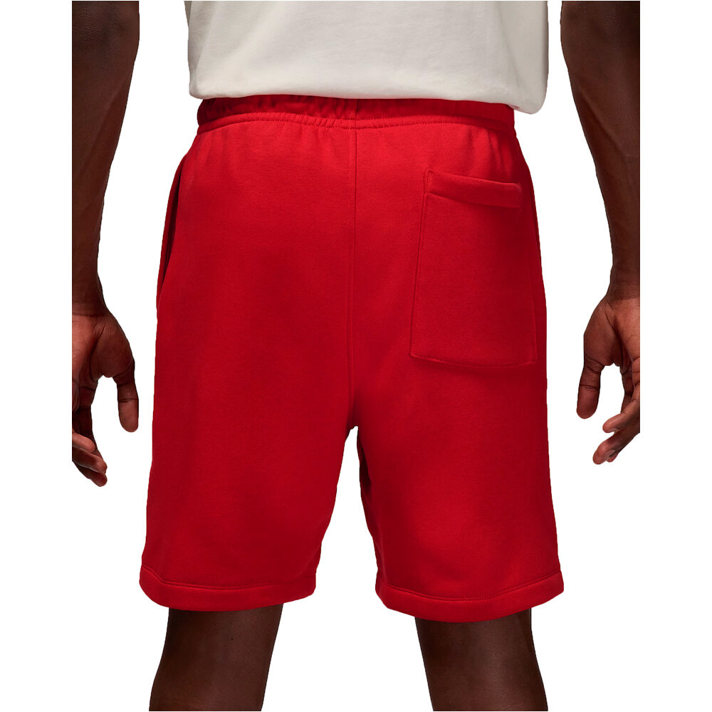Nike bermudas hombre M J BRK FLC SHORT vista trasera