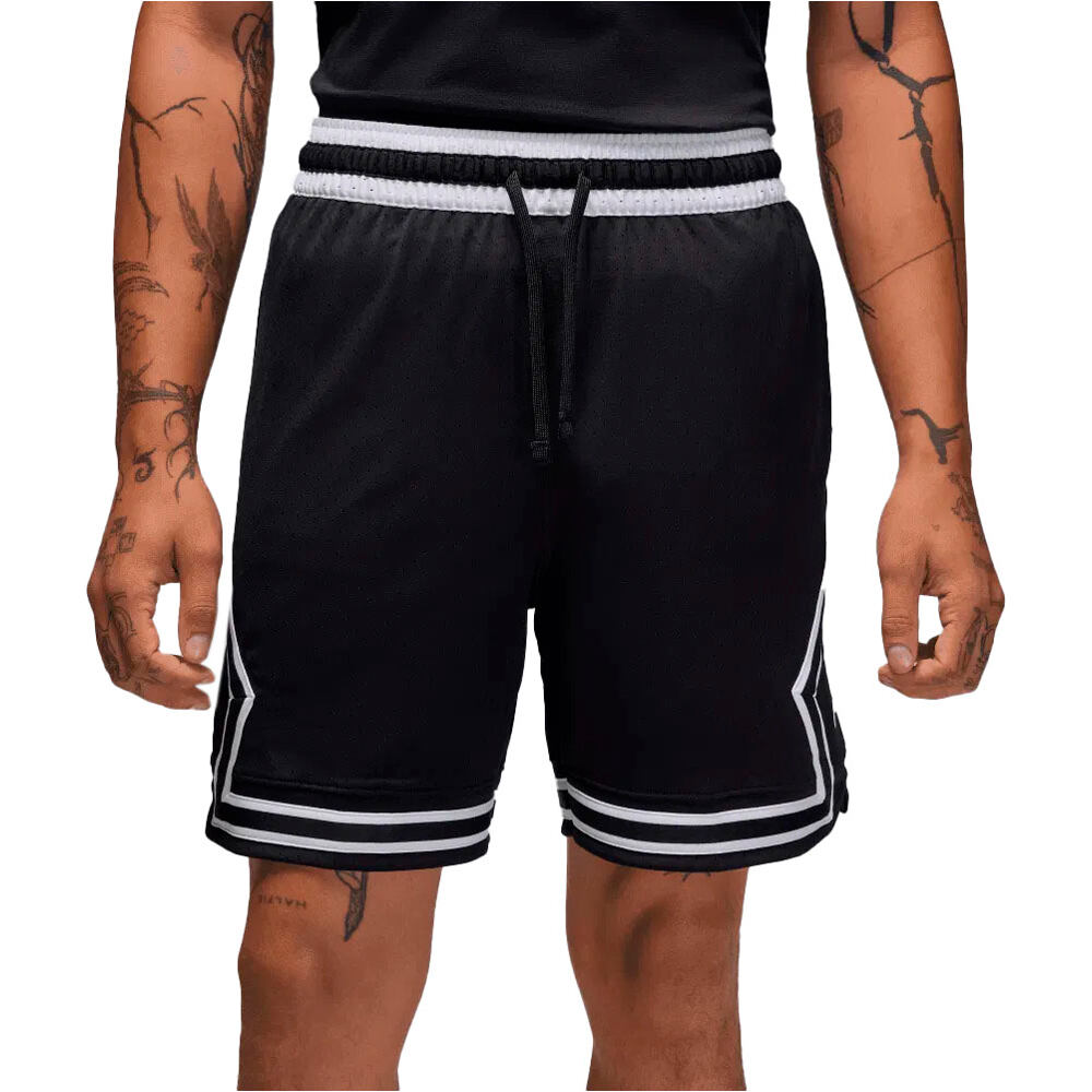 Nike bermudas hombre M J DF SPRT DMND SHORT vista frontal