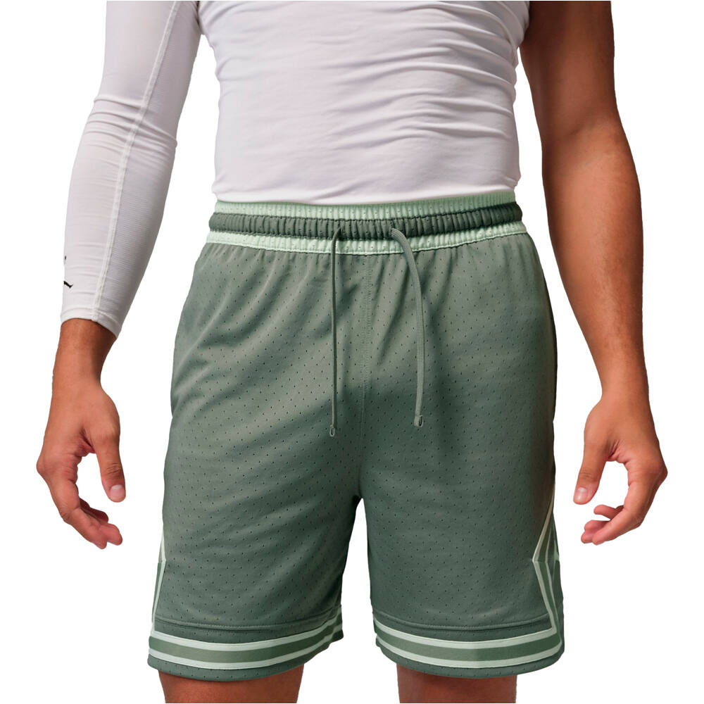 Nike bermudas hombre M J DF SPRT DMND SHORT vista frontal