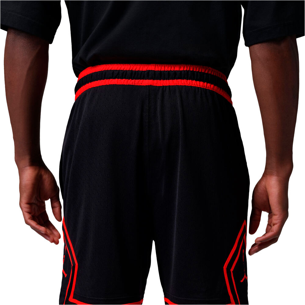 Nike bermudas hombre M J DF SPRT DMND SHORT vista trasera