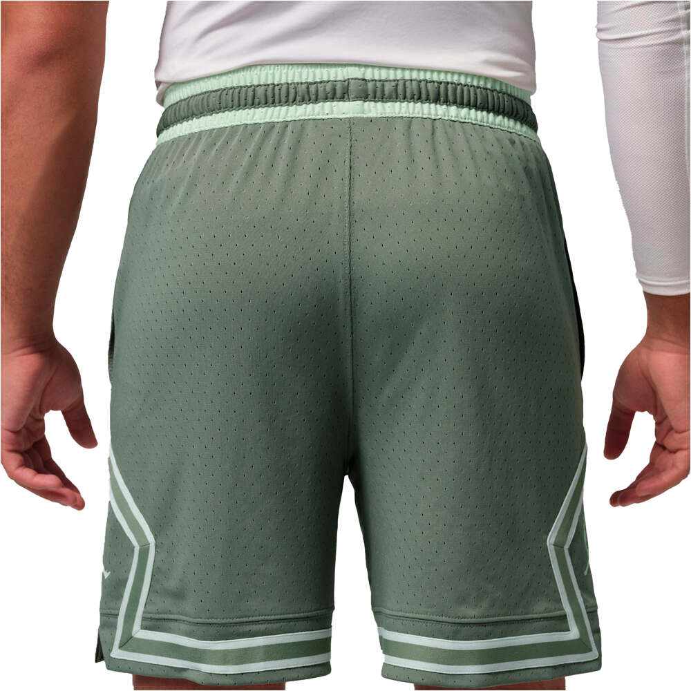 Nike bermudas hombre M J DF SPRT DMND SHORT vista trasera