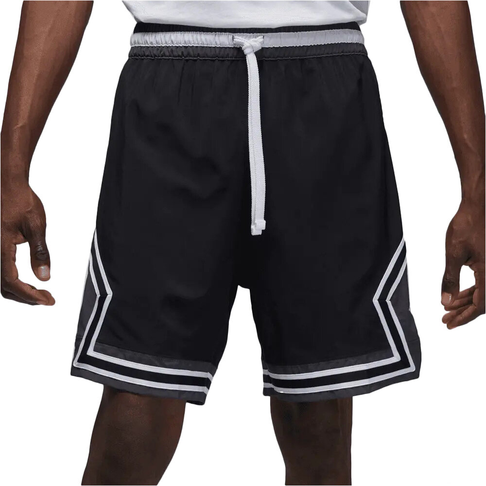 Nike bermudas hombre M J DF SPRT WVN DMND SHORT vista frontal