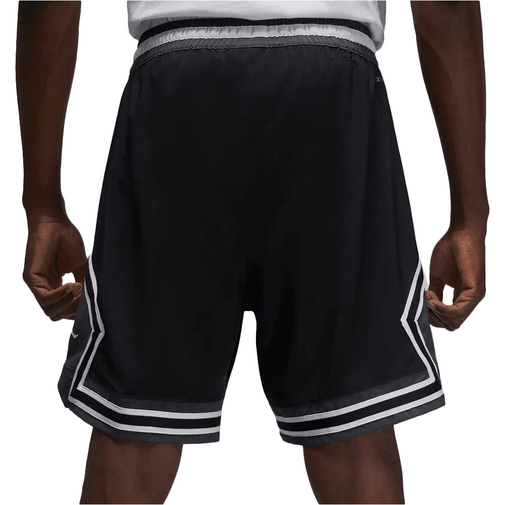 Nike bermudas hombre M J DF SPRT WVN DMND SHORT vista trasera