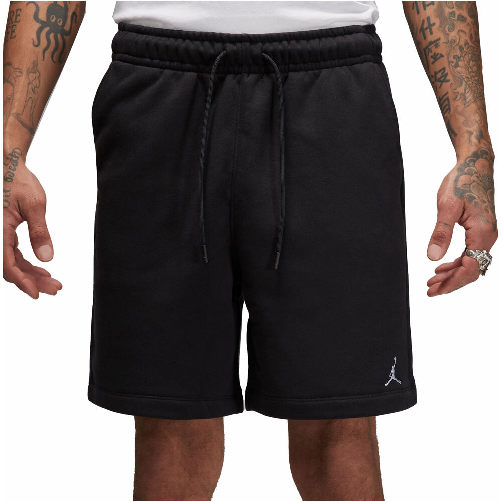 Nike bermudas hombre M J ESS FLC SHORT vista frontal