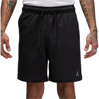 Nike bermudas hombre M J ESS FLC SHORT vista frontal