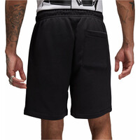 Nike bermudas hombre M J ESS FLC SHORT vista trasera