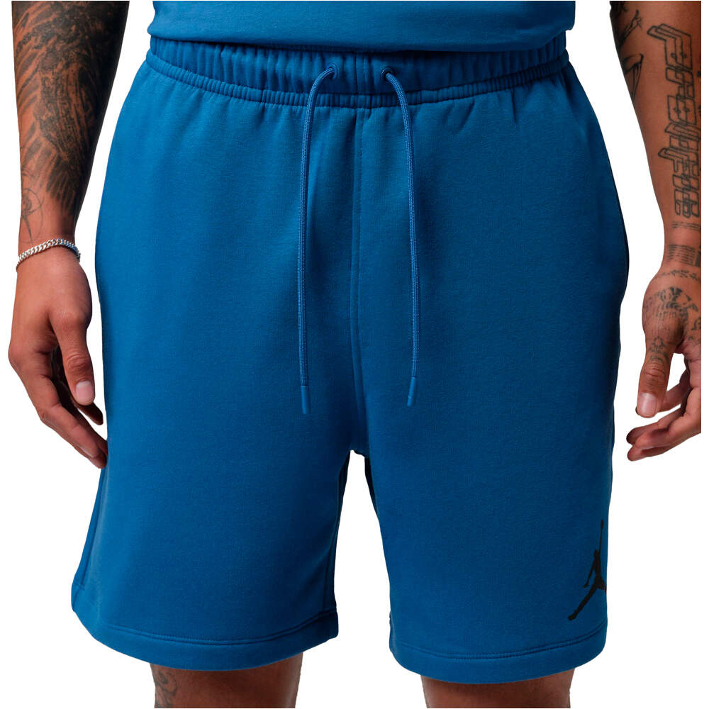 Nike bermudas hombre M J JUMPMAN FLC SHORT 2 vista detalle