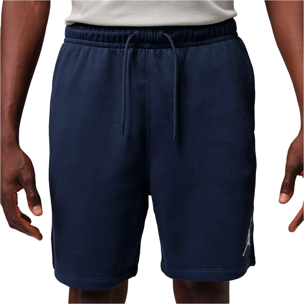 Nike bermudas hombre M J JUMPMAN FLC SHORT 2 vista frontal