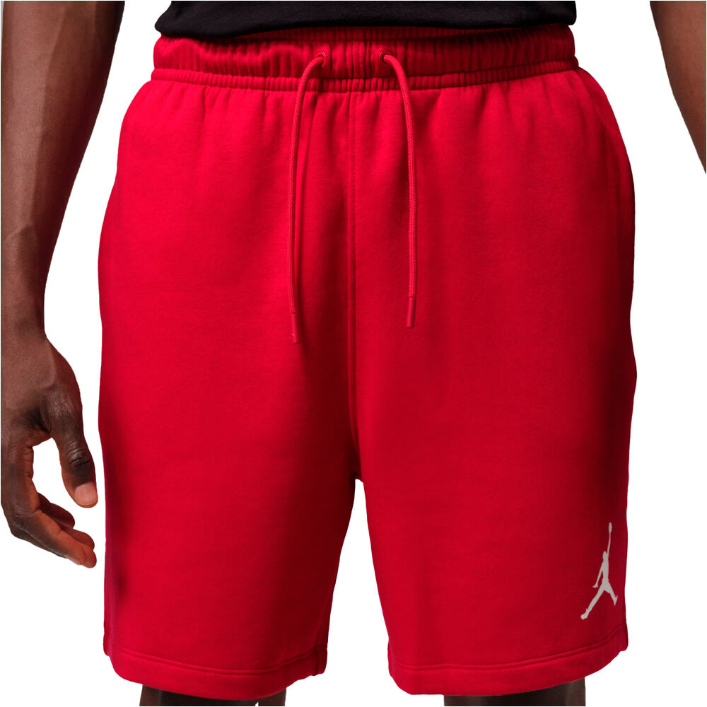 Nike bermudas hombre M J JUMPMAN FLC SHORT 2 vista frontal