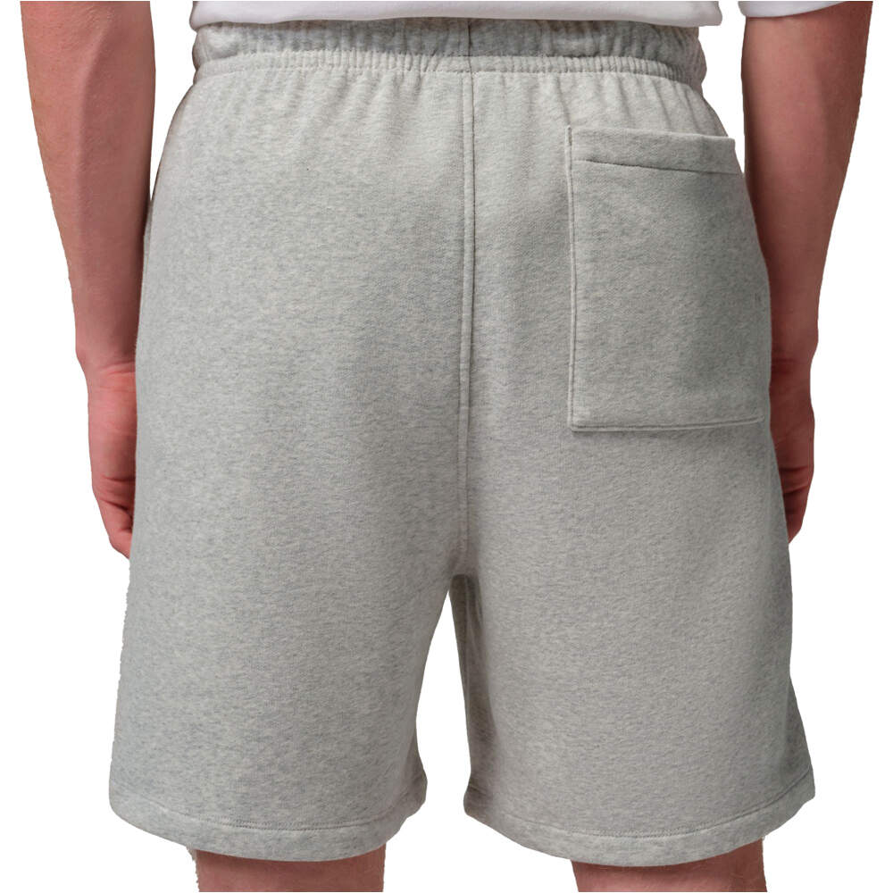 Nike bermudas hombre M J JUMPMAN FLC SHORT 2 vista trasera