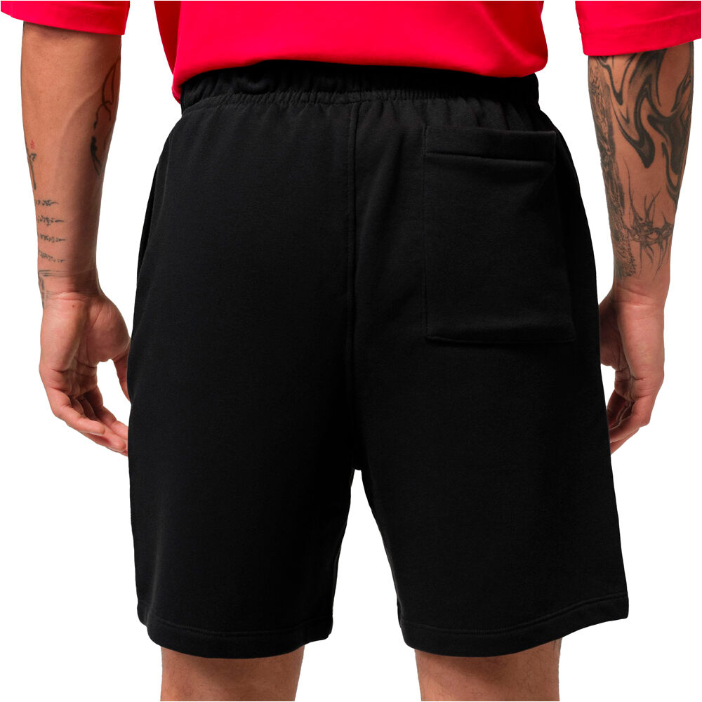 Nike bermudas hombre M J JUMPMAN FLC SHORT 2 vista trasera