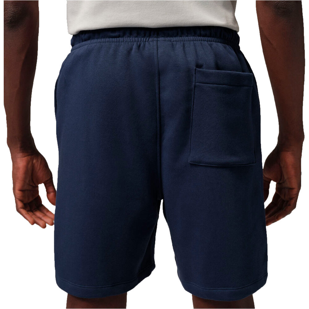 Nike bermudas hombre M J JUMPMAN FLC SHORT 2 vista trasera