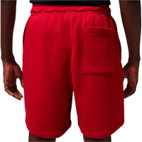 Nike bermudas hombre M J JUMPMAN FLC SHORT 2 vista trasera