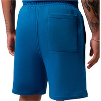 Nike bermudas hombre M J JUMPMAN FLC SHORT 2 vista trasera