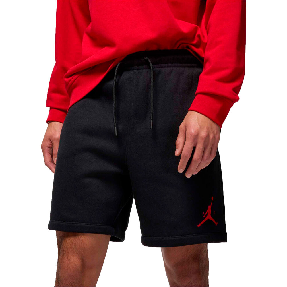 Nike bermudas hombre M J JUMPMAN FLC SHORT vista frontal