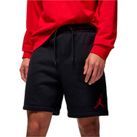 Nike bermudas hombre M J JUMPMAN FLC SHORT vista frontal