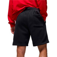 Nike bermudas hombre M J JUMPMAN FLC SHORT vista trasera