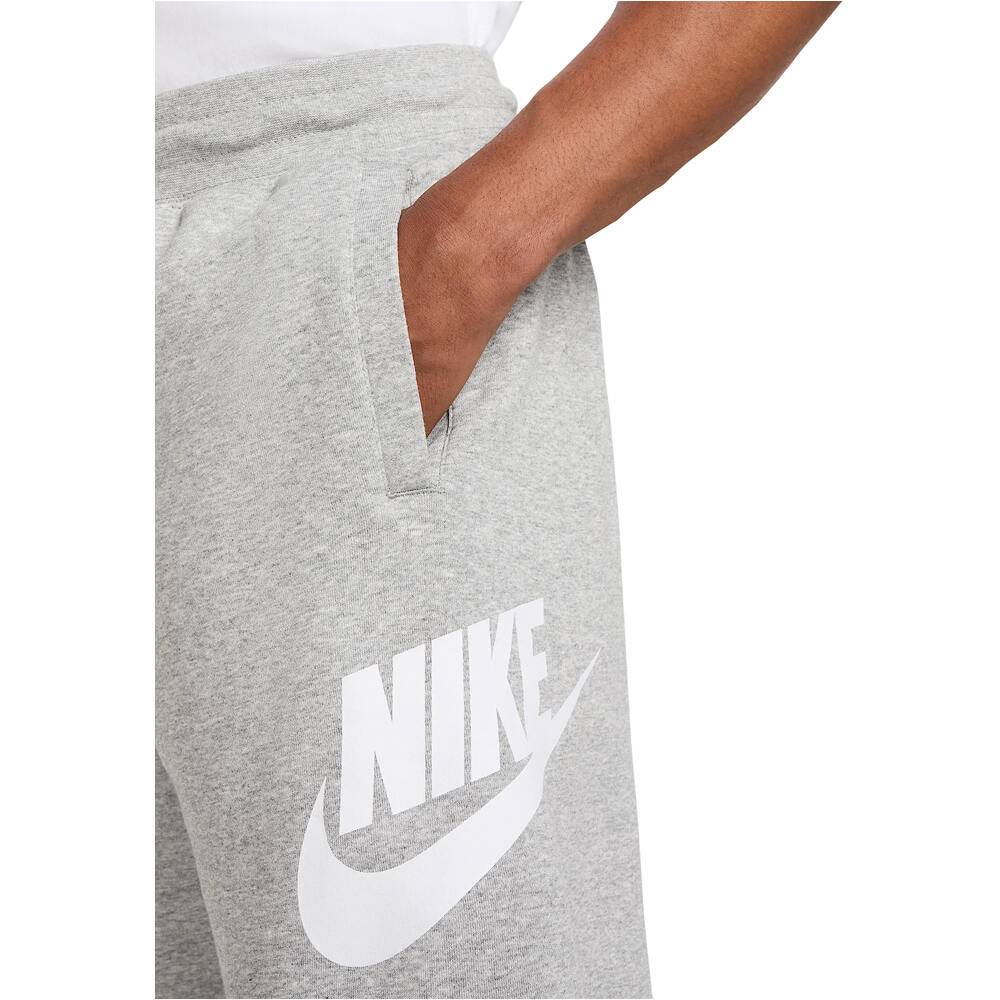 Nike bermudas hombre M NK CLUB ALUMNI FT SHORT vista detalle