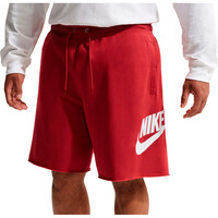 Nike bermudas hombre M NK CLUB ALUMNI FT SHORT vista detalle