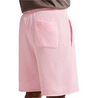 Nike bermudas hombre M NK CLUB ALUMNI FT SHORT vista trasera