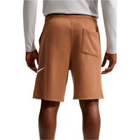 Nike bermudas hombre M NK CLUB ALUMNI FT SHORT vista trasera