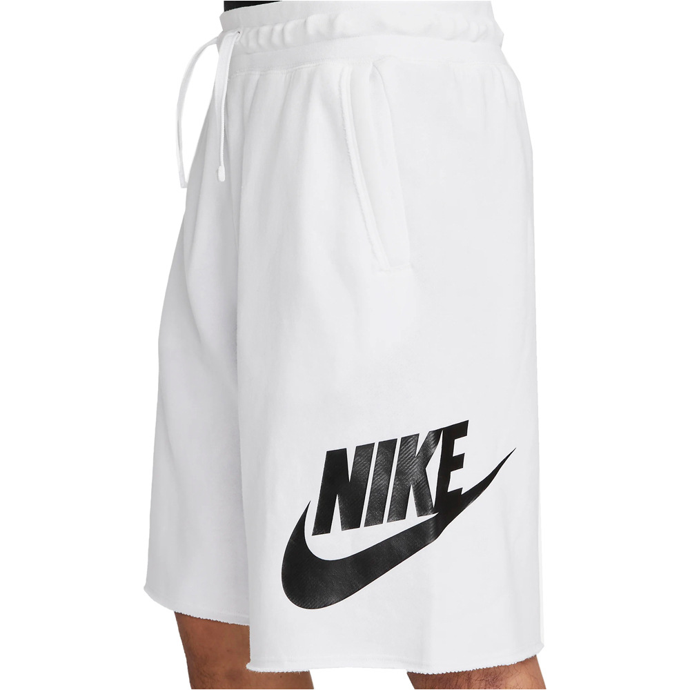Nike bermudas hombre M NK CLUB ALUMNI HBR FT SHORT vista detalle
