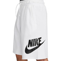 Nike bermudas hombre M NK CLUB ALUMNI HBR FT SHORT vista detalle