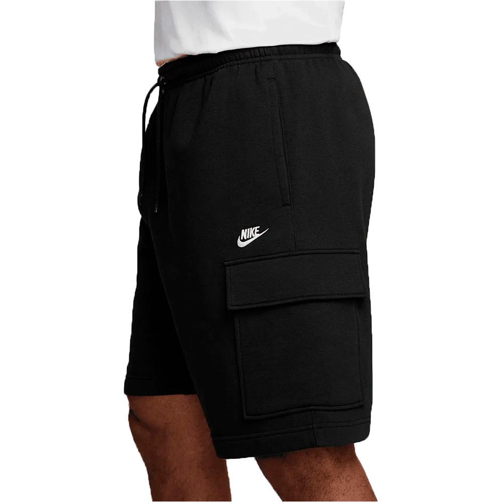 Nike bermudas hombre M NK CLUB BB CARGO SHORT vista detalle