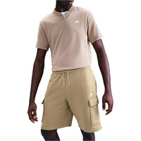Nike bermudas hombre M NK CLUB BB CARGO SHORT vista detalle