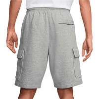 Nike bermudas hombre M NK CLUB BB CARGO SHORT vista trasera