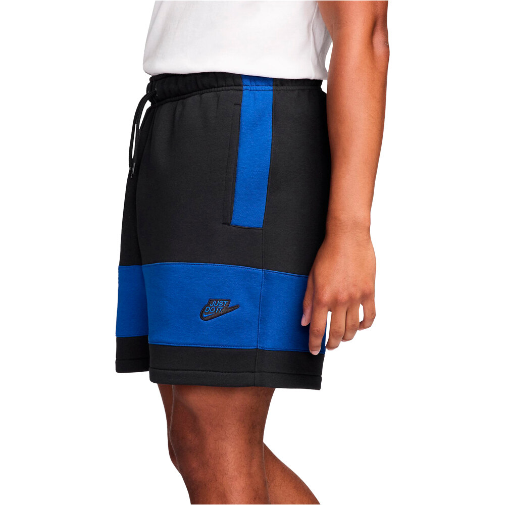 Nike bermudas hombre M NK CLUB BB SHORT JDI vista detalle