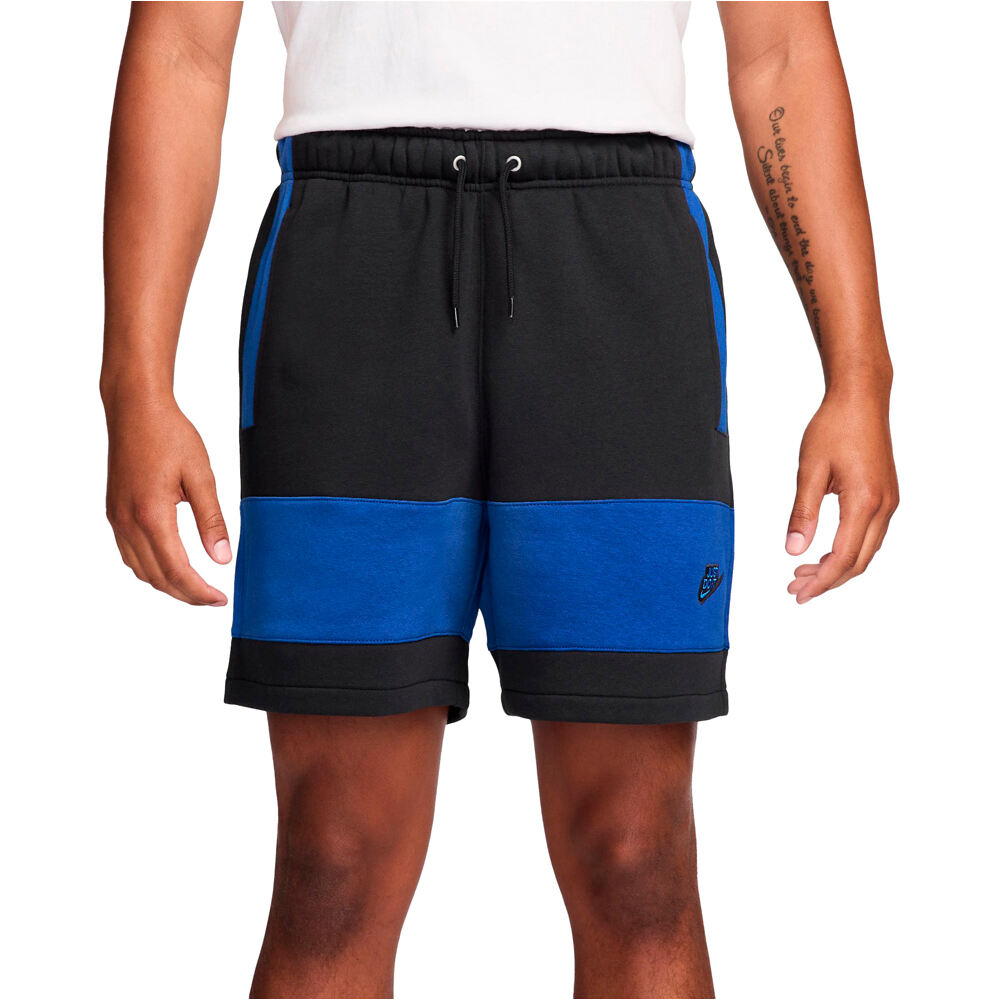 Nike bermudas hombre M NK CLUB BB SHORT JDI vista frontal