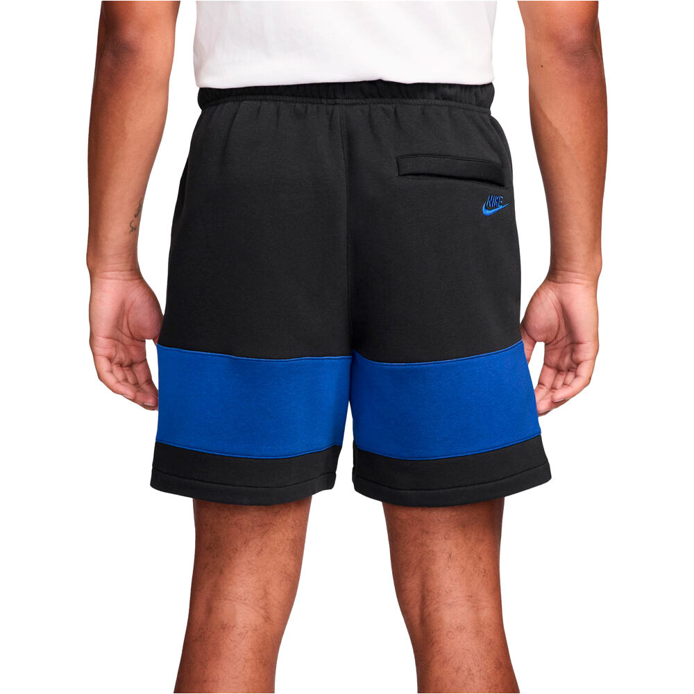 Nike bermudas hombre M NK CLUB BB SHORT JDI vista trasera