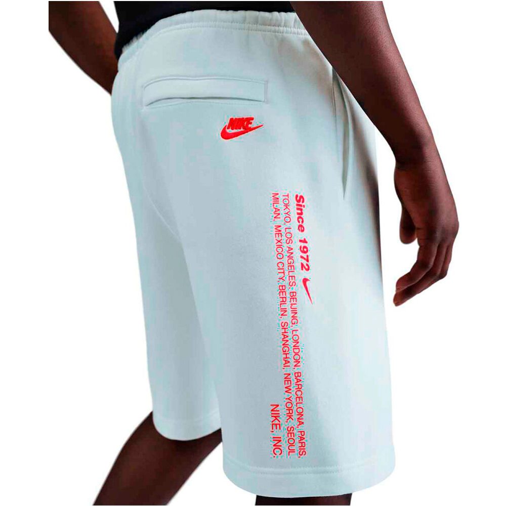Nike bermudas hombre M NK CLUB BB SHORT SWSH SPORT 03